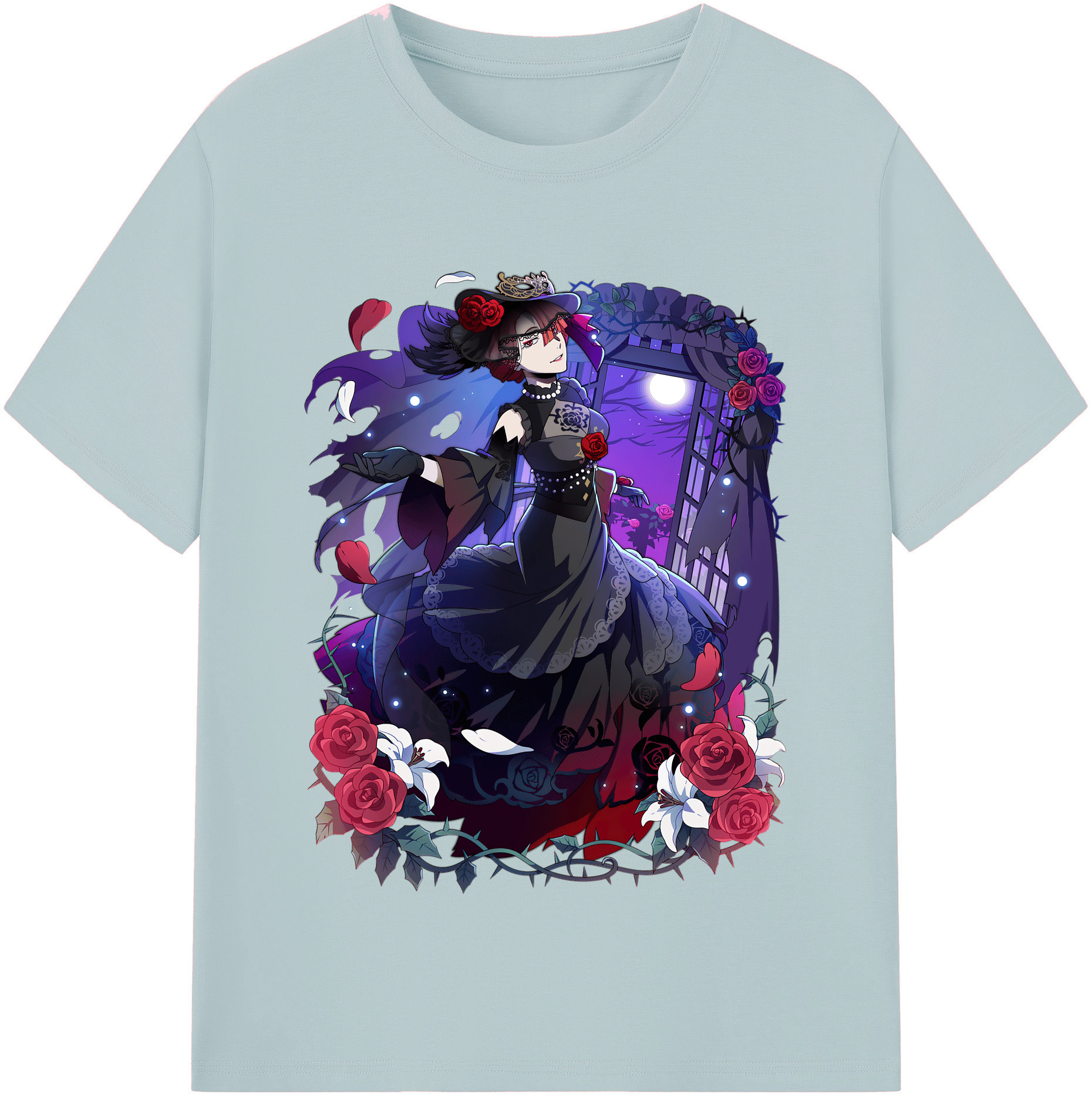 （画像用） 文豪ストレイドッグス Bungo Stray Dogs 綿100％半袖Tシャツ（フロントプリント）